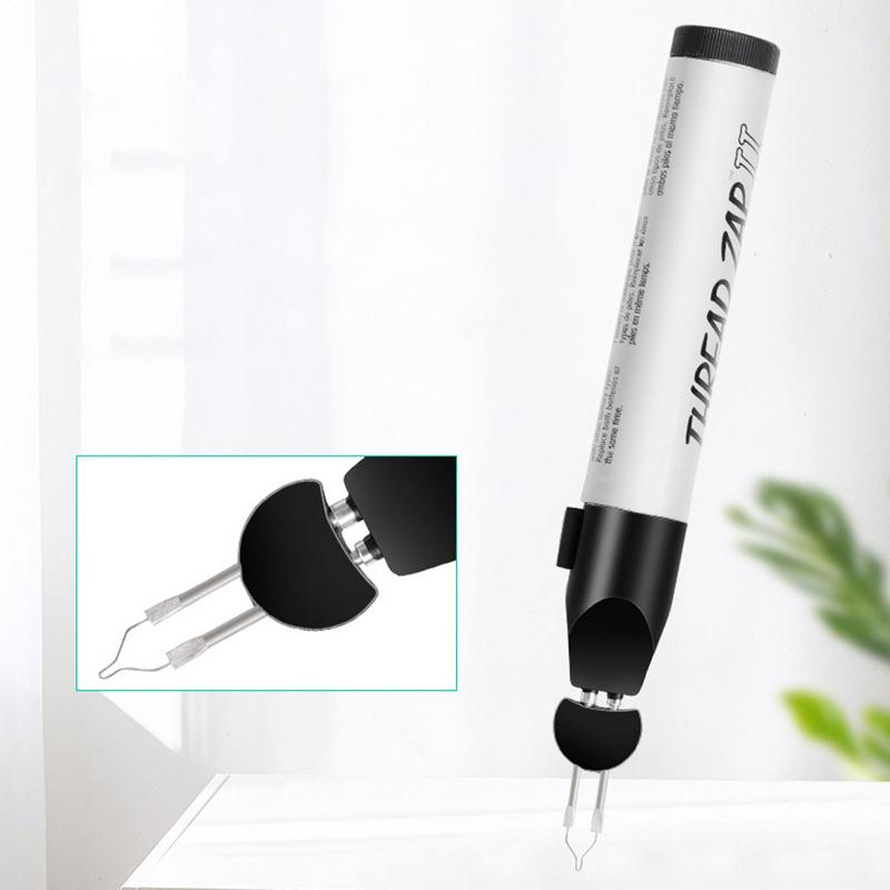 Thread Zap Welding Wax Tail Burning Pen Melting Crayon Stitching Wire Thread Breaking Line Handmade Leather Hand Sewing