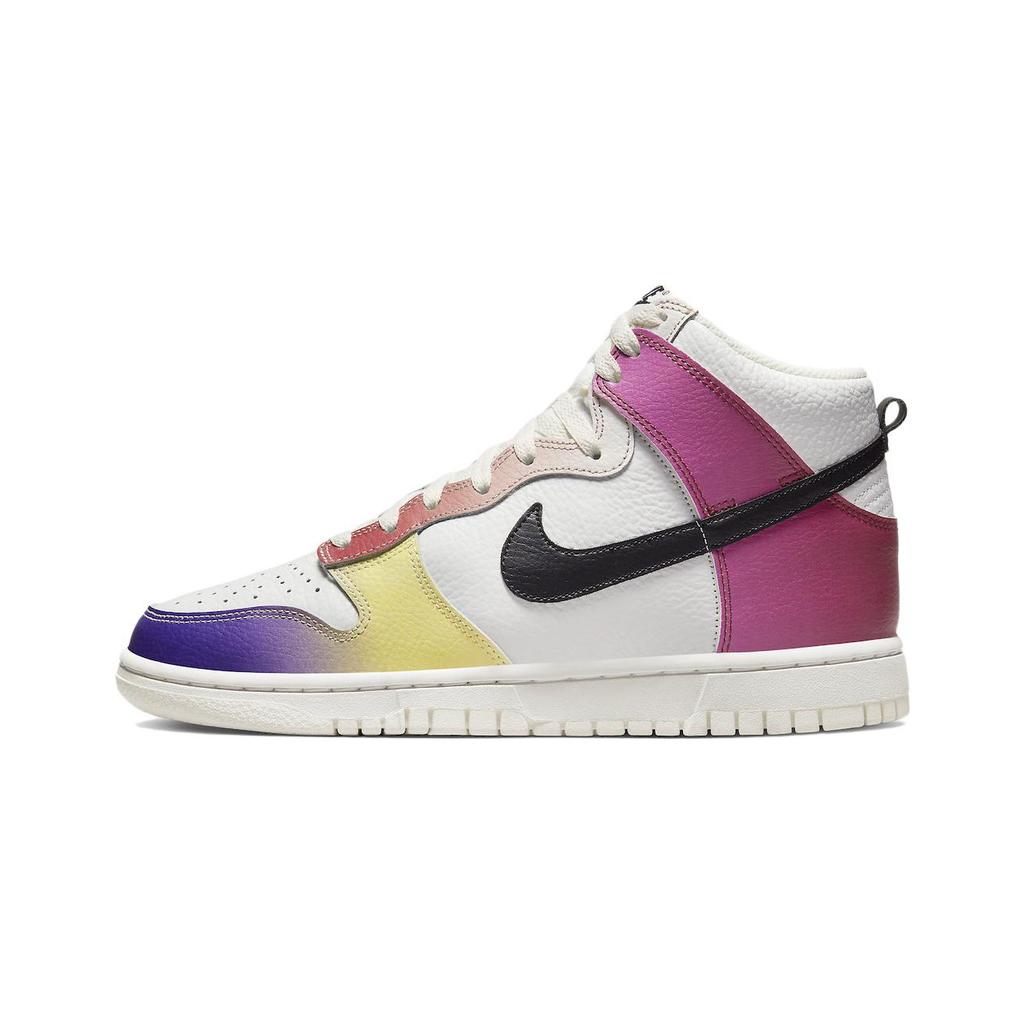 Nike Dunk High Multi Color Gradient Women's Sneakers