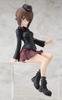 Фигурка SiP Doll Girls Panzer Maho Nishizumi Высота 15 см ПВХ окрашена и приблизительно. (сидя 9,5 см) Немасштабируемый