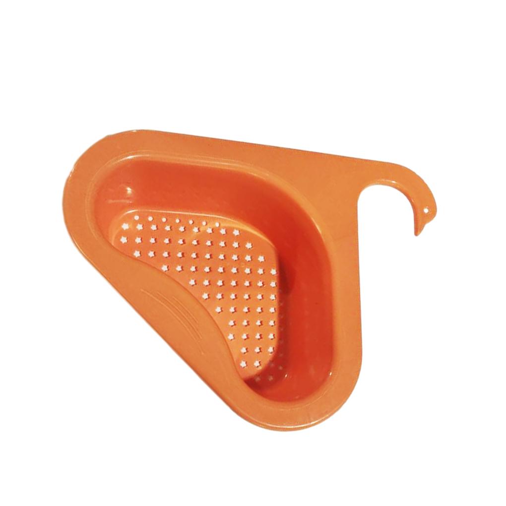 Пластиковая кухонная раковина сливная корзина в форме животного прекрасный треугольный дуршлаг для очистки фруктов ресторанная стойка для сушки остатков еды