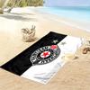 Partizan poster Print Beach Towel, Large Soft Quick Dry Towel for Beach Camping Swimming