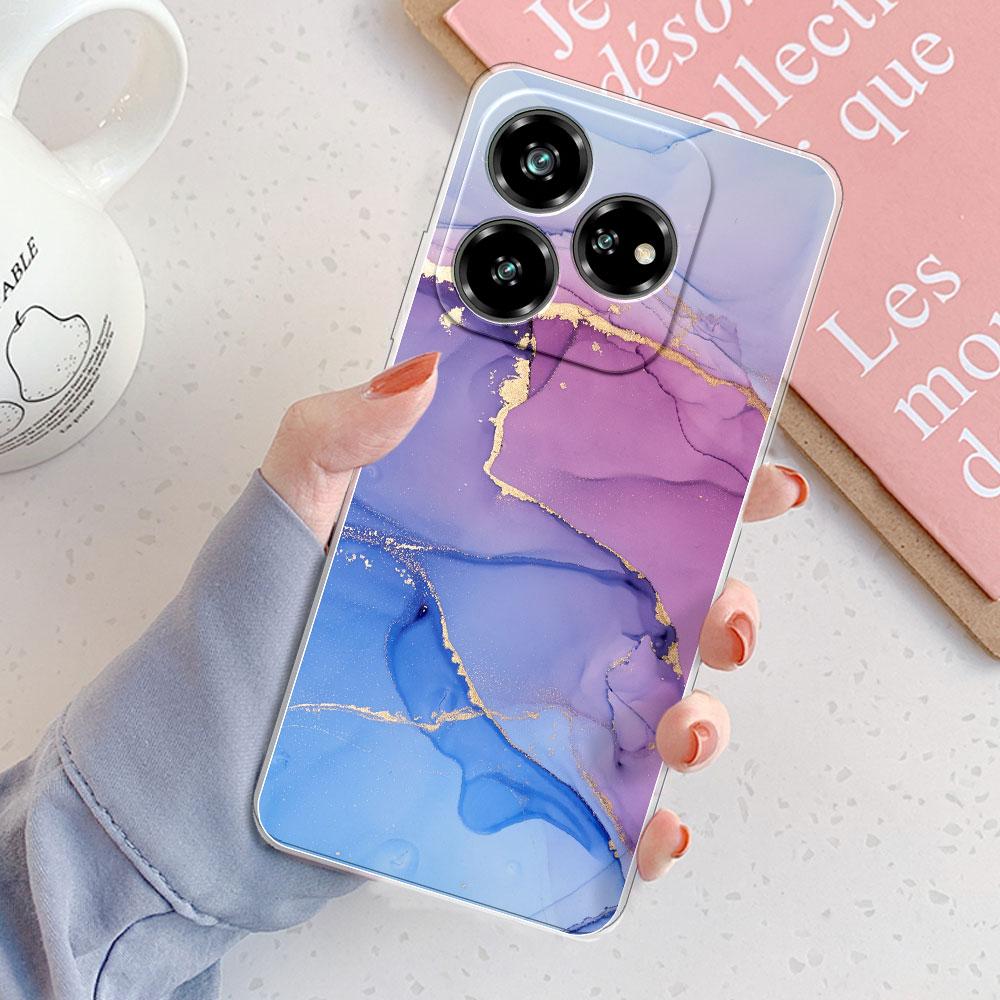 For ZTE Axon 60 4G Case For ZTE Blade V60 4G Cover Bumper Shockproof Clear Soft Silicone TPU Phone Case on ZTE Blade V40S Funda
