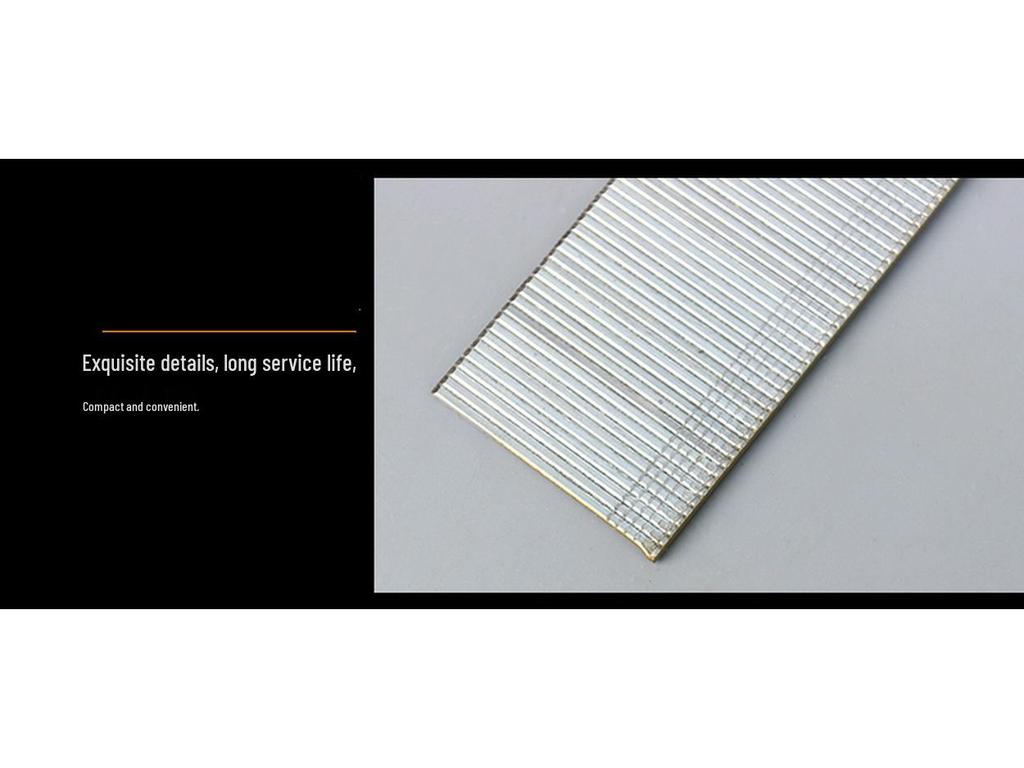 Pneumatic F30 Straight Nail Gun for Woodworking, Compatible with F10-F50 Strip Nails