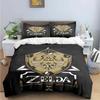 Изысканные Комплекты Постельного Белья с Принтом Игры Z-Zelda Изысканный Комплект Пододеяльник Комплект Покрывала для Кровати Комплект Постельного Белья Роскошный Подарок Домашний Текстиль