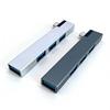 USB 3.0 Алюминиевый Угловой 4-портовый Хаб для Ноутбука