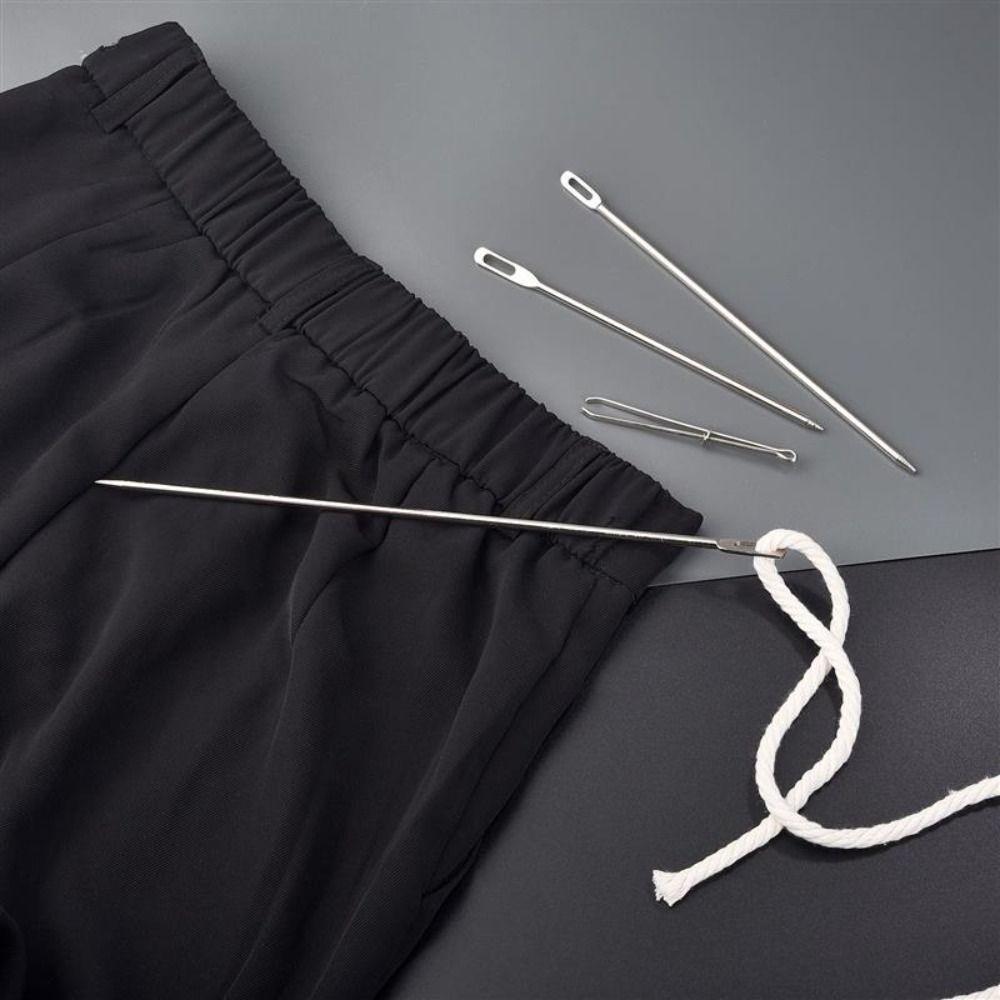 Инструмент Easy Threaders Поясная игла для заправки нити Эластичный шнур Зажим для веревки Руководство по заправке нити