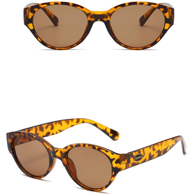 Жен. Очки для уличной стрельбы Вождение в пригородных поездках Защита от солнца Защита от ультрафиолета Мода Личность Ретро Художественный Солнцезащитные очки «кошачий глаз»