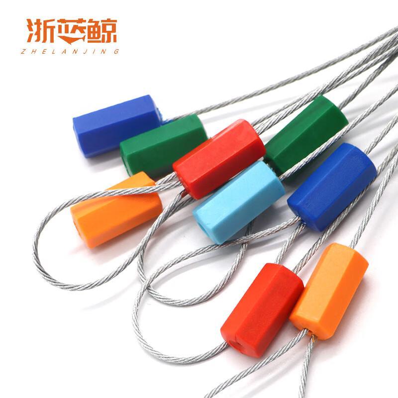 Disposable Steel Wire Security Seals