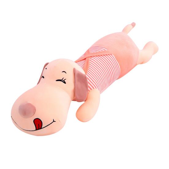 Long Pillow Plush Dachshund Doll 110/130cm Hugging Pillow Soft Stuffed Animal Cute Dog Plush Toy for Sleep And Nap