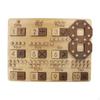 Educational Wooden Toy Montessori Math Board Games Preschool Learning Toys