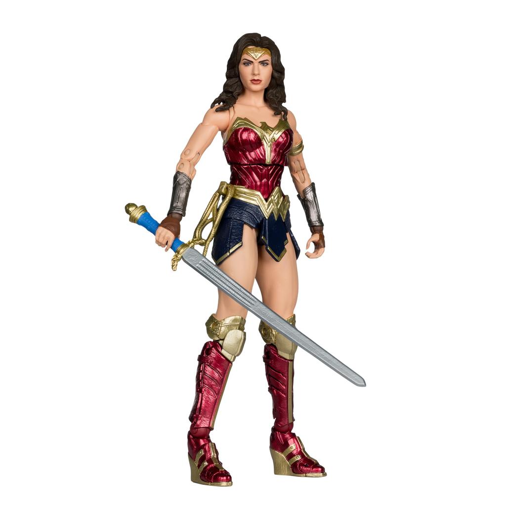 McFarlane Toys DC Мультивселенная Чудо-женщина V Рассвет Фигурка - (Бэтмен Супермен Правосудие) 7-дюймовый