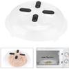 Mico MICROWAVE Lid Magnetic Microwave Waves Anti Splatter Microwave Cover Plastic Microwave Micro Lid