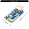 W5500 Ethernet Networking Module Full Hardware Protocol 51 Microcontroller Program Networking Board Module