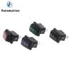1PCS KCD1 waterproof mini toggle switchs no light latching 3gear 3pin ON-OFF-ON button rocker switch AC 250V/6A 125V/10A