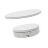 2 in 1 Electric Rotating Display Stand Remote Control 360 Degree Rotation Turntable Photography Display Base for Showcases