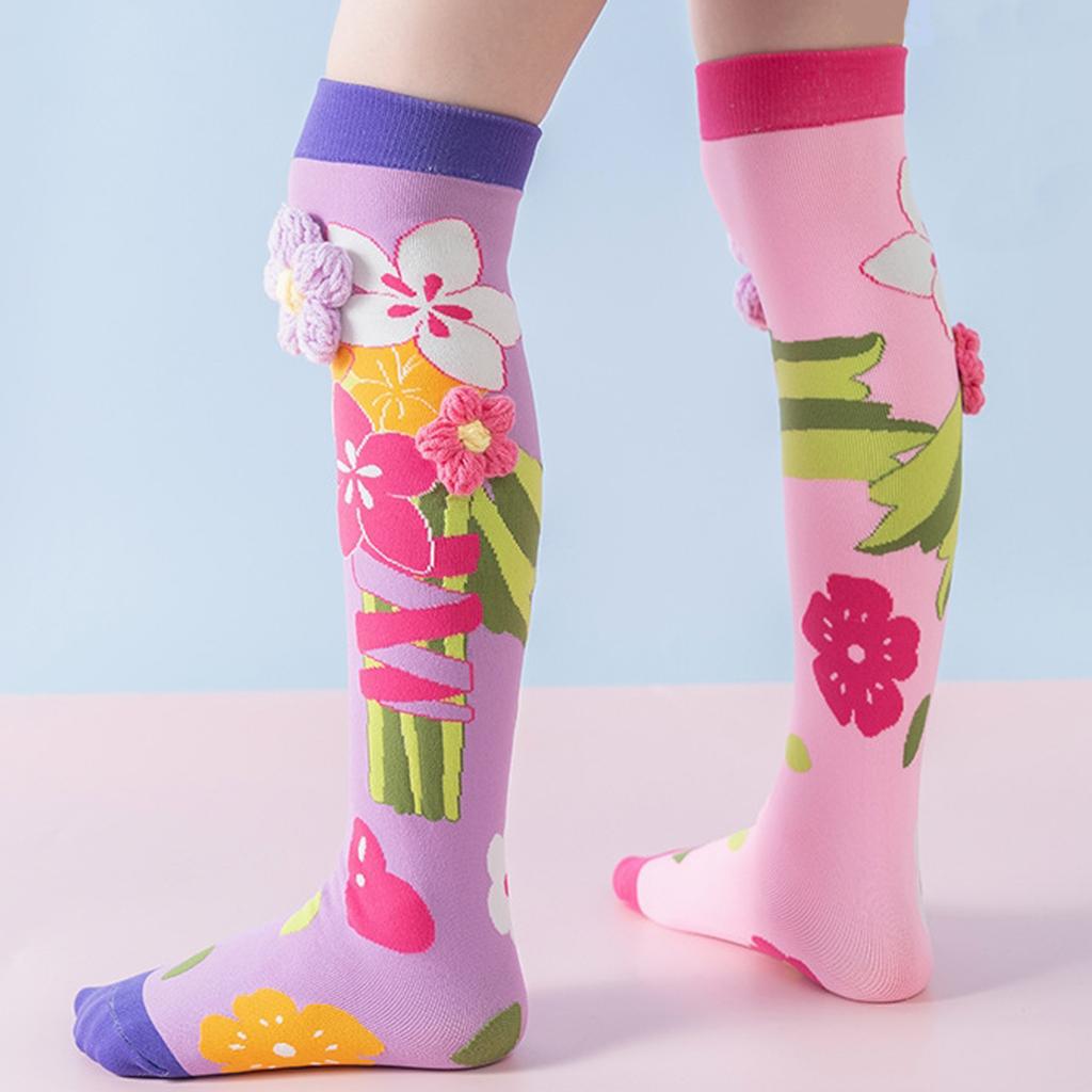 Children's Cute And Casual Knee-high Socks
