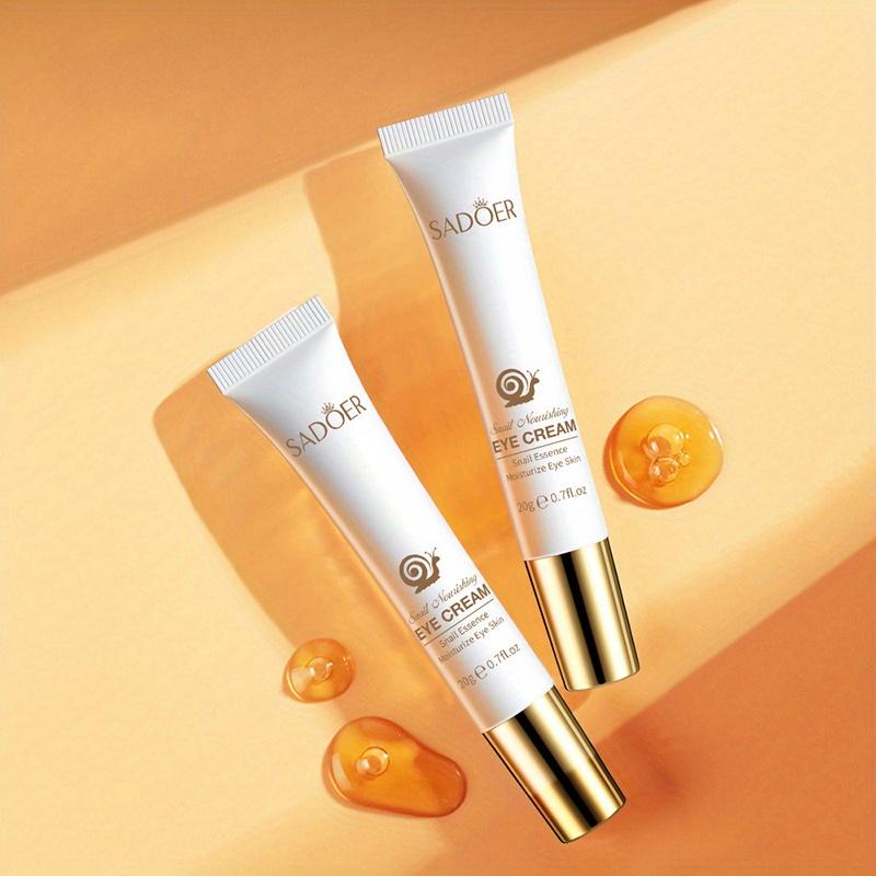 Питательный крем для глаз с улиткой, восстанавливающий объем глаз, увлажняющий уход за кожей вокруг глаз