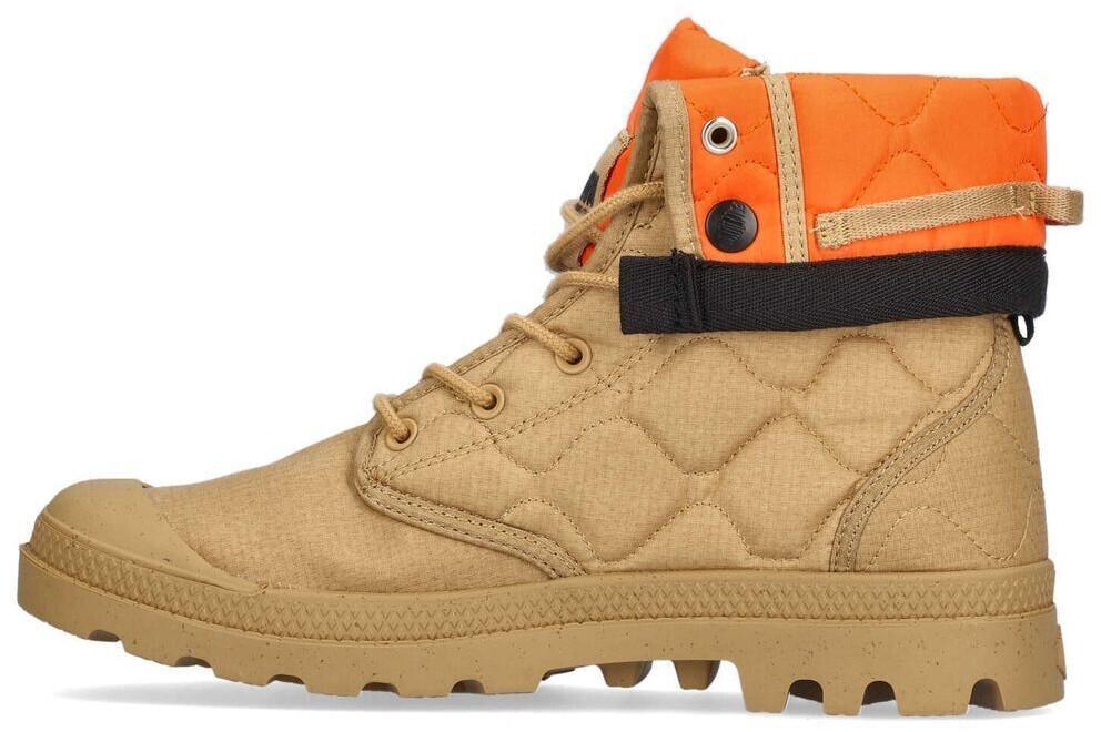 Palladium Baggy Re-Quilted Caramel Boots