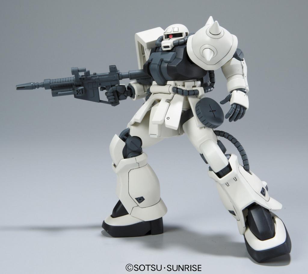 HGUC Zaku II Тип F2 Федеральная Спецификация Костюм Gundam Stardust 1/144 MS-06F-2 (Мобильный 0083 Память)