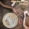 Деревянный поднос для игральных костей Farkle с игральными костями 7/12/14 дюймов, подставка для подсчета очков Farkle, игровой набор с правилами для игрового вечера, семейного сбора