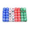 Acrylic Fillet Mahjong Dice Board Game Dice For Playing Game