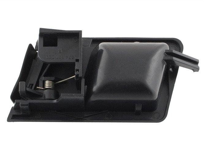 VW T4 Transporter 90-03 Front Interior Door Handle, Black, Right