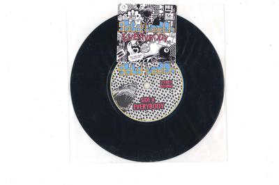 7-дюймовая пластинка GOLD TEETH - Everybody NONE PURE GROOVE 2009 UK Rock Б/у