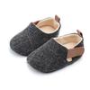 New Baby Boy Shoes First Walkers Spring Summer Soft Cotton Non-slip Toddler Shoes For Boys Girl Solid Color Infant Casual Shoes