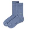 SNOOZY Sea Dinosaur Embroidered Socks (Cornflower Blue)