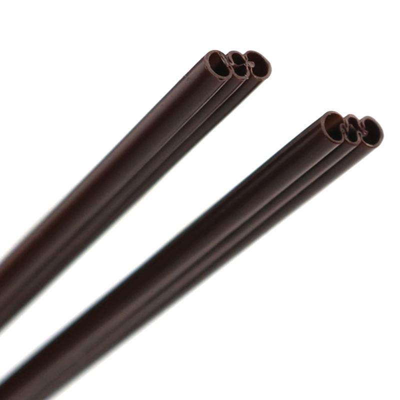 100 шт. 18 см одноразовые пластиковые палочки для перемешивания кофе с 3 отверстиями, принадлежности для дня рождения, свадьбы, вечеринки, питья коктейлей, кухонные аксессуары