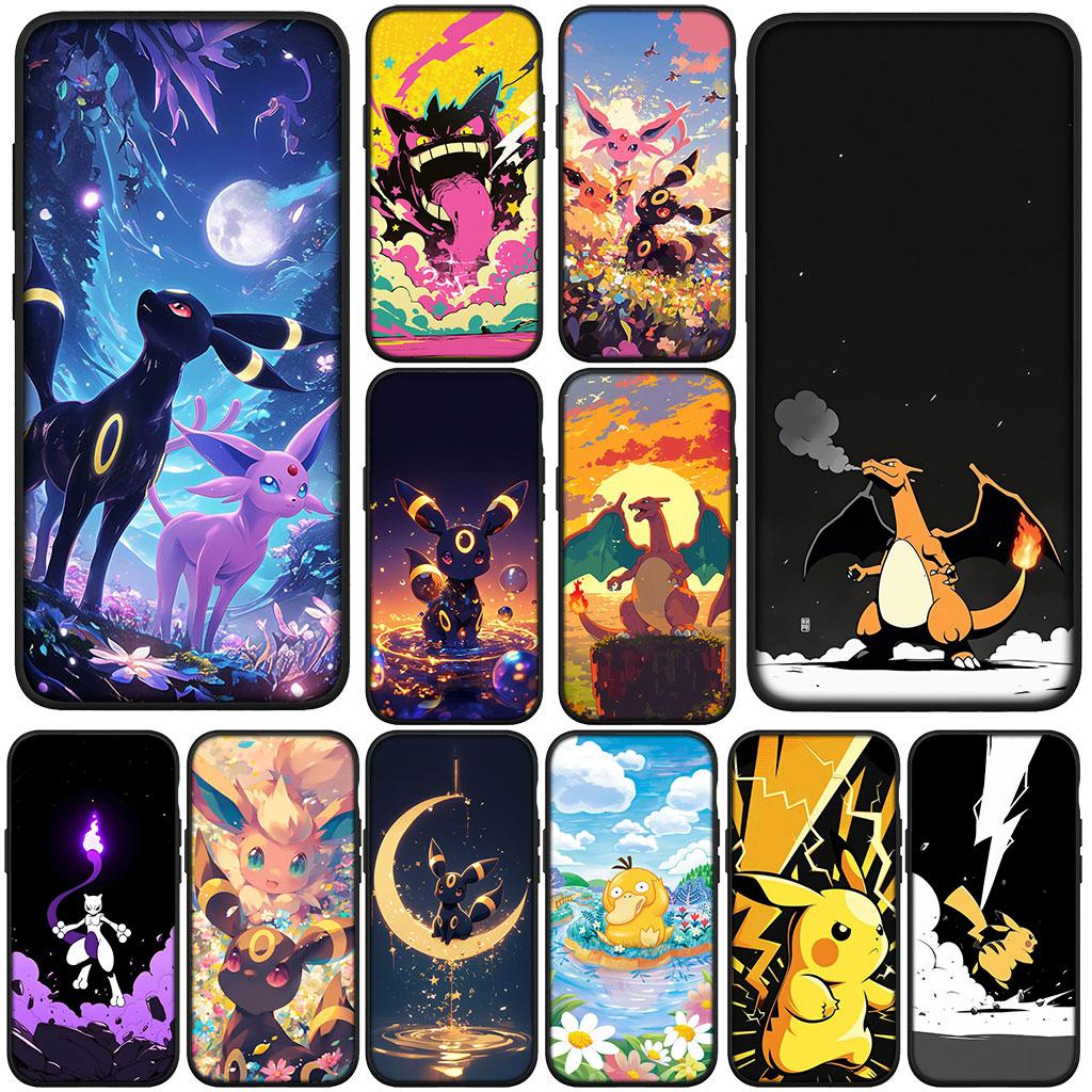 Чехол Charmander P-Pikachus P-Pokemons GO для Motorola Moto Edge 50 One 30 Fusion 40 neo Ultra Pro 20 Lite G85 G84 E15 E14