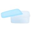 5Pcs Small Food Container Blue Heat Resistant Reusable Mini Airtight Multifunctional Food Box
