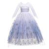 Frozen Princess Aurora Lace Gown: Girls' Sleeping Beauty Halloween Costume