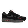 Air Max 1 Black University Red Men Sneakers Anthracite FV6910-001