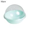 50Pcs Tasteless Egg-Yolk Puff Container Convenient Helpful Easy Release Cupcake Holders