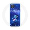 Case for Oppo A93 Stitch Ohana Quote