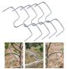 100Pieces AntiRust Fruit Tree Branch Puller Tying Tool For Garden Planting and Branches Shaping Bending Spreader
