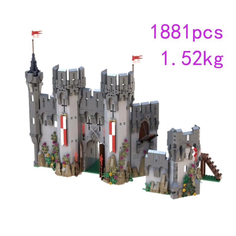 32 штырька MOC -138840 164544 147712 131234 132530 здание из серии "Вид на город" сборка из мелких деталей строительные блоки головоломка игрушка модель gi