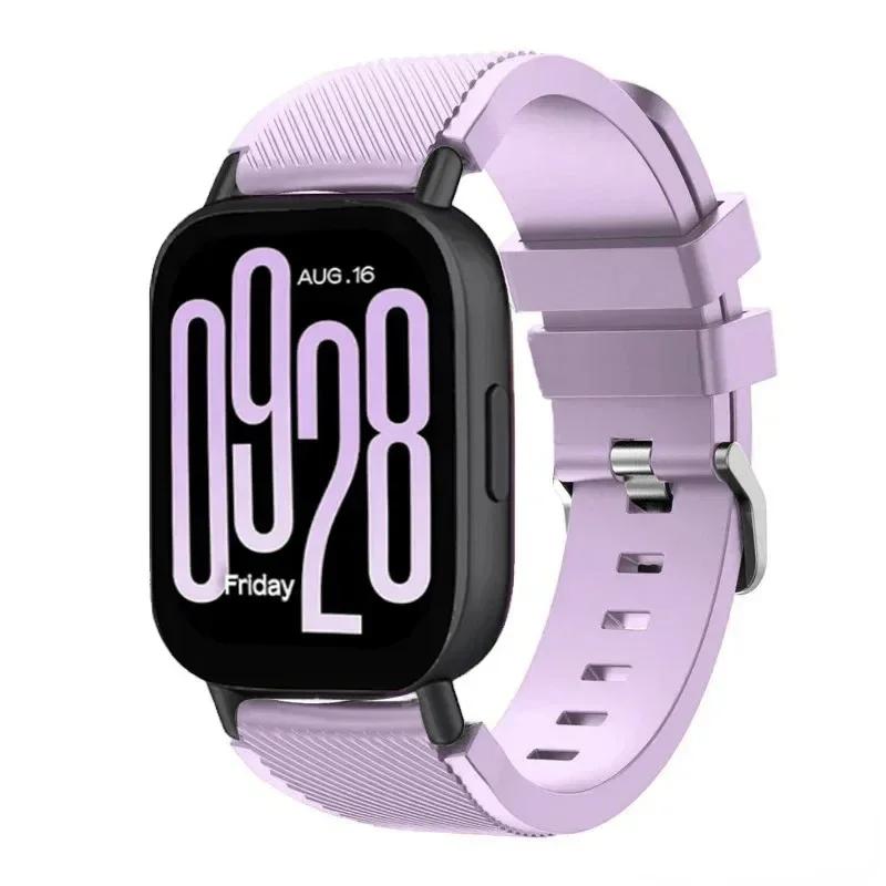Спортивный силиконовый ремешок для Redmi Watch 5 Active 5 Lite SmartWatch, спортивный мягкий дышащий ремешок для Redmi Watch 3 Active 3 Lite