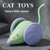Lazy Interaction Electric Mouse Cat Toy Interactive Simulated Mouse Toy  Cats