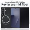 Арамидовый Магнитный Чехол Для Samsung Galaxy Z TriFold Углеродное Волокно Чехол Для Magsafe Чехол Оболочка Аксессуары Для Мобильного Телефона
