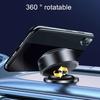 Магнитный автомобильный держатель для телефона с вращением на 360 градусов, вакуумный магнитный держатель для мобильного телефона