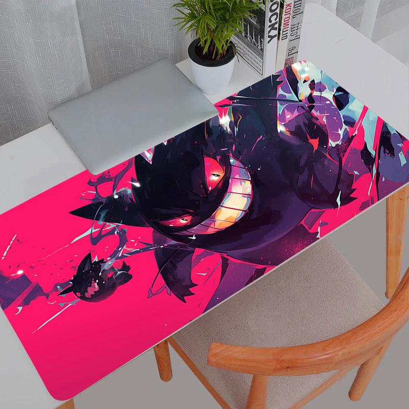 Mouse Pad Large Gamer XXL Keyboard Desk Mouse Mat Carpet Rubber Tapis Souris Gaming Notbook PPokemons GGengar Mousepad