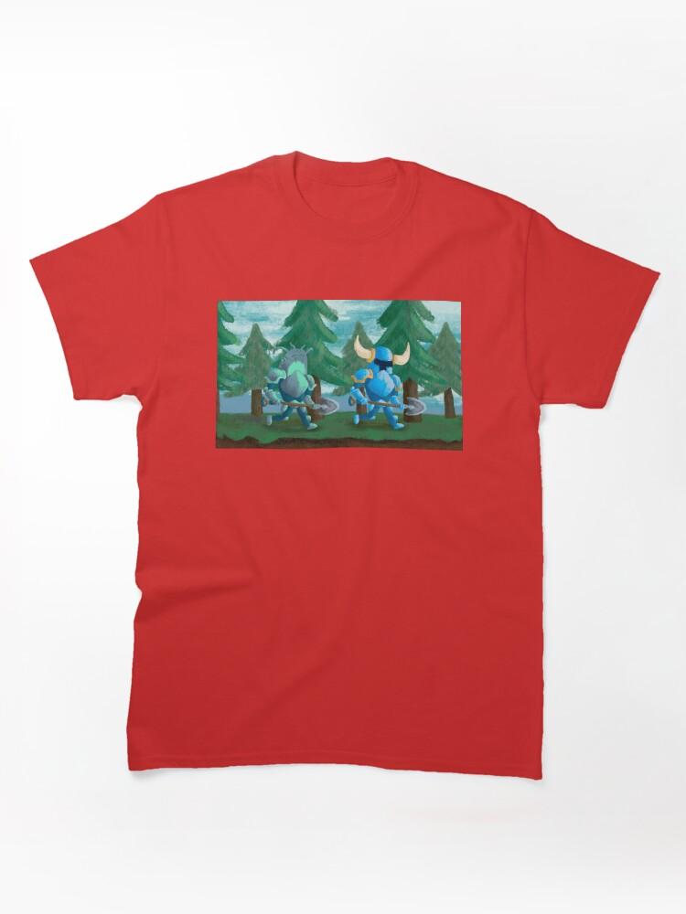 Shovel Knight shovel knight Classic T-Shirt