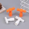 Hot 5Pcs Lock Valve Heater Exhaust Key Heating/Radiator Balance Keys Manual Heating System Plastic Heating Radiator Keys 6x10mm