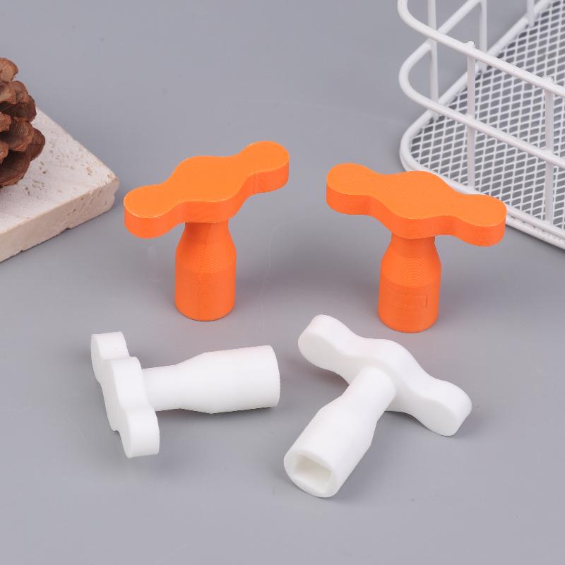 Hot 5Pcs Lock Valve Heater Exhaust Key Heating/Radiator Balance Keys Manual Heating System Plastic Heating Radiator Keys 6x10mm