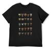 Вид спереди на головы цератопсид Футболка croswit shirt мужская индивидуальные мальчики животный принт мужские винтажные футболки