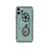Чехол для телефона Bike Art для iPhone 5 5S 2020se 6 6s 7 8 plus x 10 XR XS 11 12 13 mini pro MAX, черная задняя крышка из ТПУ