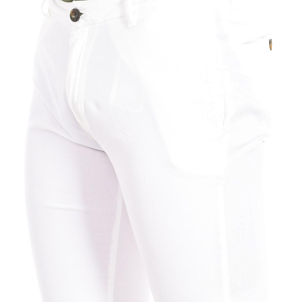 Длинные мужские брюки прямого покроя TMT014-TL121