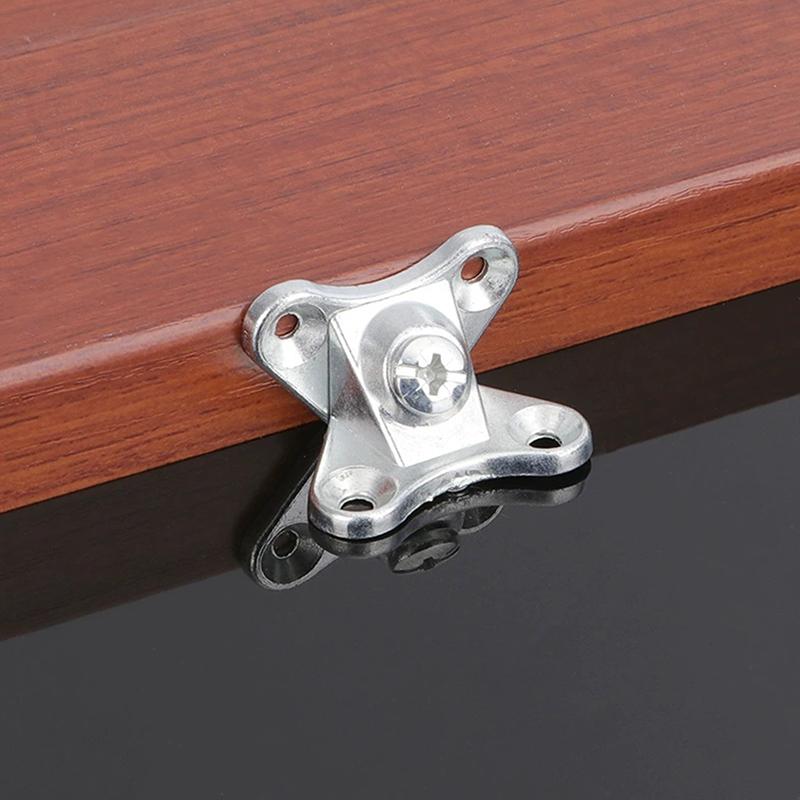 5Pcs Corner Brackets Screws L-Shaped Butterfly Support Connector Removable Combination Fasteners Right Angle Bracket Corner Code